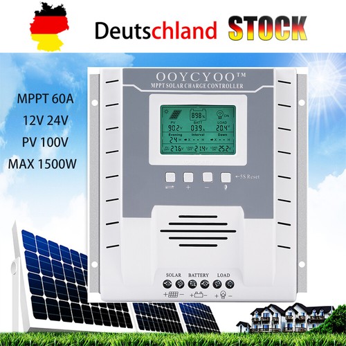 Solarladeregler 100 mppt - solarladeregler, 100%