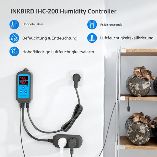 Feuchtigkeitsregler ihc 200 - feuchtigkeitsregler, ihc-200
