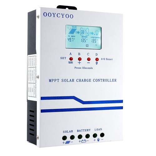 Ooycyoo mppt 60a solar - 60a,