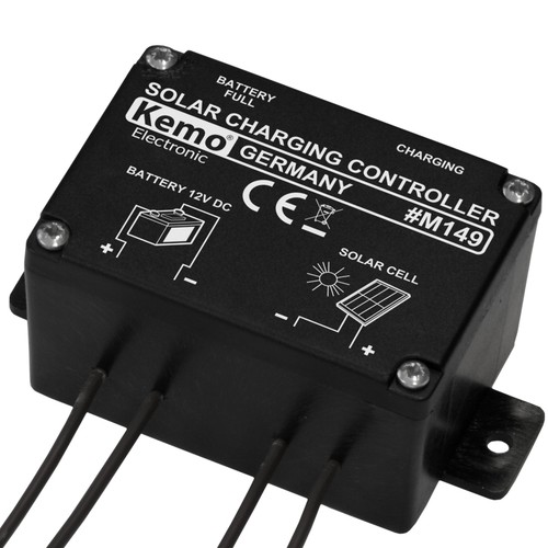 Laderegler solar 12v - laderegler,