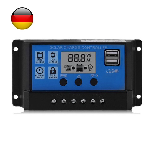 Solar laderegler 100a 60a - 100a, 30a