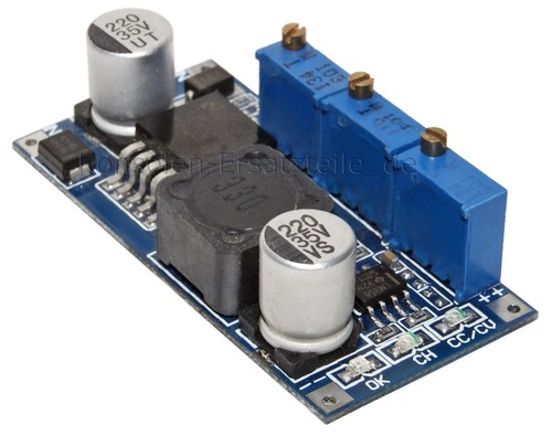 Led treiber lm2596s - treiber, dc-dc