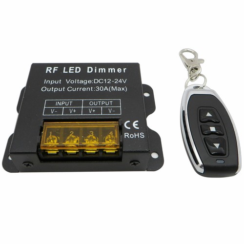 Led funkdimmer 24 volt - volt, dc