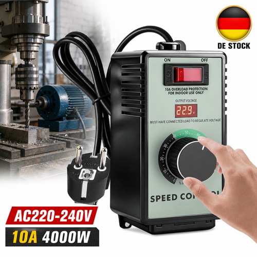 230v drehzahlregler - 230v,