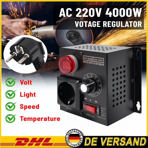 220v 4kw drehzahlregler - ac,