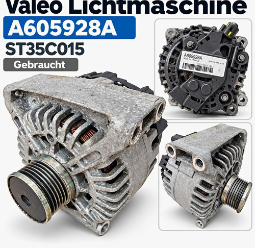 Original valeo lichtmaschine - original,