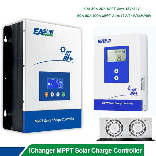 Easun 100a 60a - easun, mppt