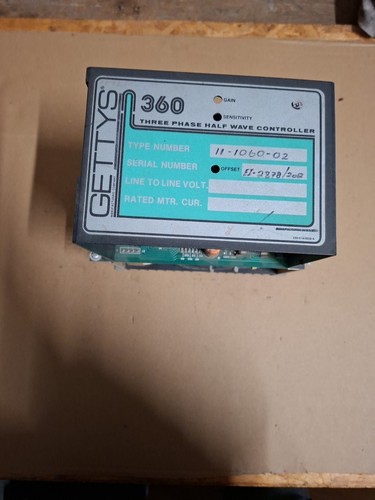 Gettys 360 type - 360,