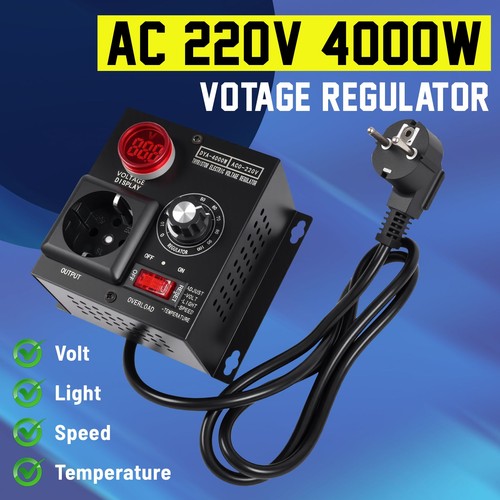 4000w drehzahlregler - 4000w,