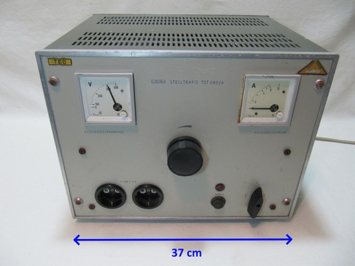 Trenn stelltrafo 310v 6a - stelltrafo,