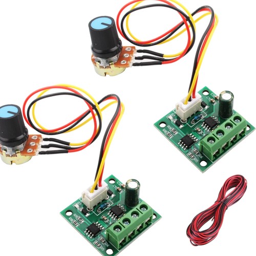 2pcs pwm motor drehzahlsteller - pwm,