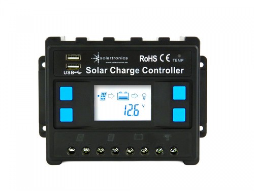 Solar laderegler blau - blau, 20a