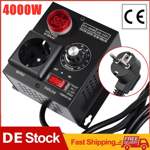 4000w drehzahlregler - 4000w,
