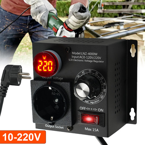 4000w drehzahlregler - 4000w,