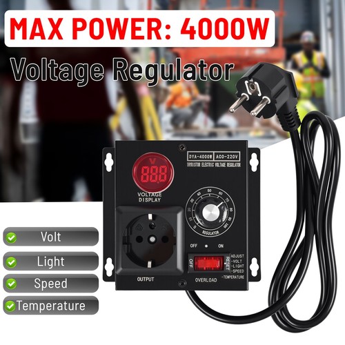 4000w drehzahlregler - 4000w,