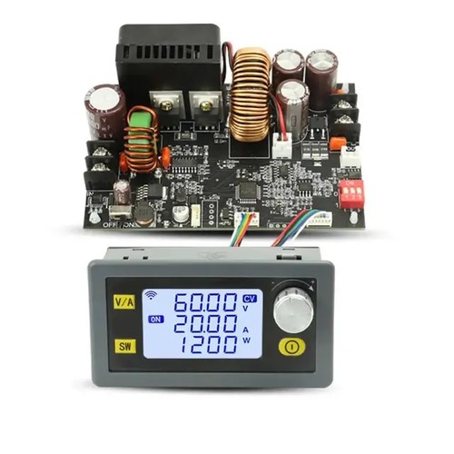 Spannungsregler mit display - mit, dc