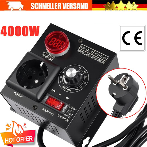 4000w drehzahlregler - 4000w,