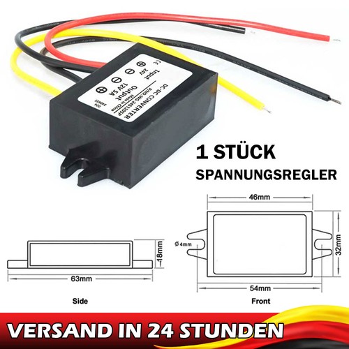 Gleichstrom von 36v auf 12 - 18-36v,